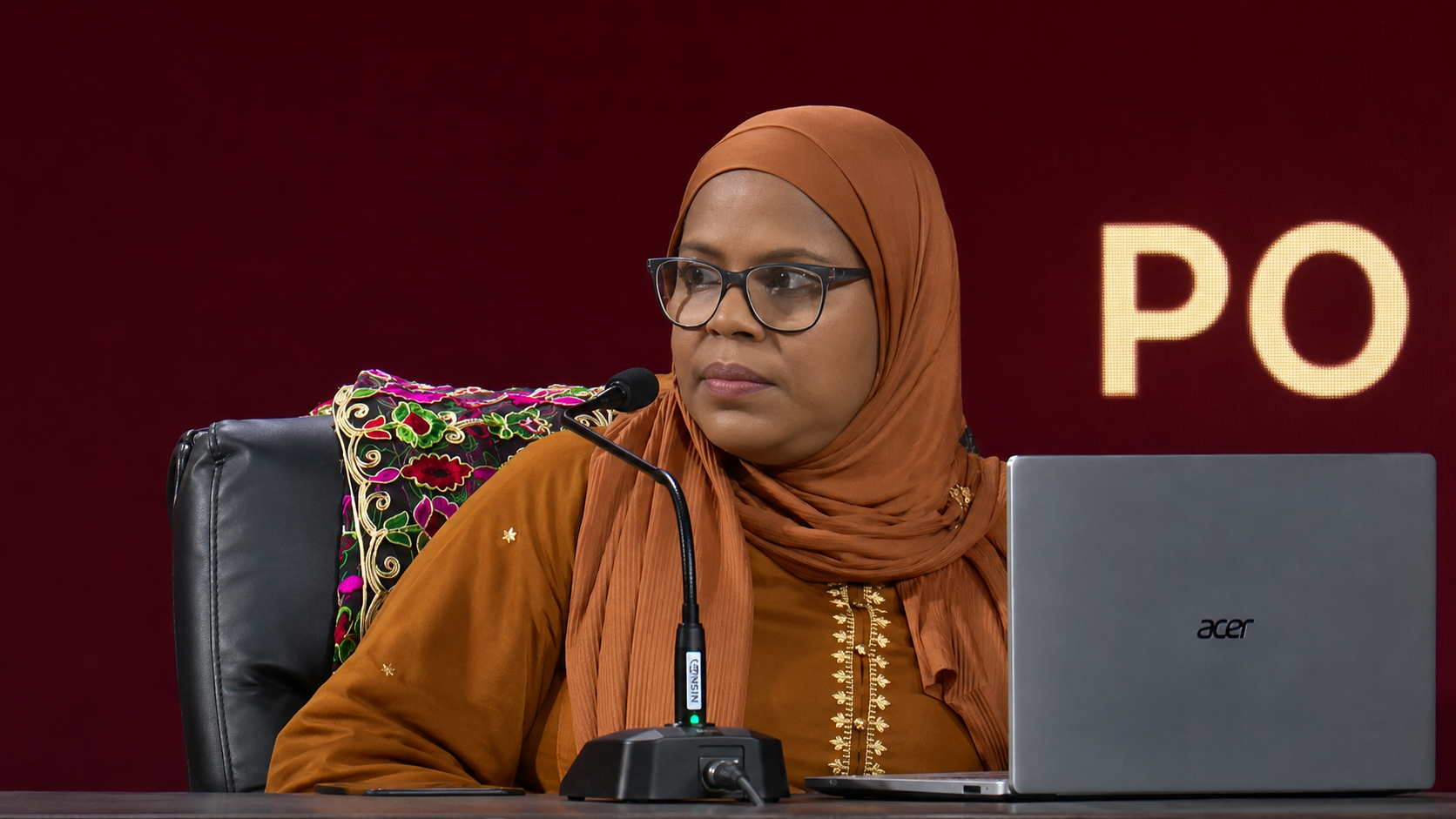 ރައީސް މުޢިއްޒުގެ ކިބައިން ފެނުނީ ވަރަށް މަދުން ނޫނީ ނުފެންނަ ހަރުދަނާ ސިފައެއް: ދިޔާނާ