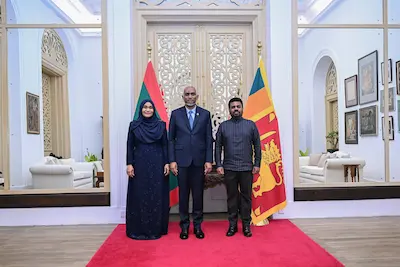 ދިވެހީންގެ ހިތްތަކުގައި ސްރީލަންކާގެ ރައްޔިތުންނަށް އޮތް ޤަދަރަކި ދެ ޤައުމުގެ ސިޔާސީ ގުޅުމުގެ ހަޤީޤީ ބާރު: ރައީސް