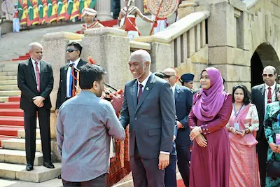 ލަންކާގައި ބީއެމްއެލްގެ ހިދުމަތް ފަށަން މަސައްކަތް ކުރަމުންދާ ކަމަށް ރައީސް ވިދާޅުވެއްޖެ