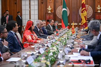 ރާއްޖެ-ލަންކާ އެއްބަސްވުންތަކުގެ ފައިދާ ރައްޔިތުންނަށް ހޯދައިދިނުމަކީ އަމާޒެއް: ރައީސް