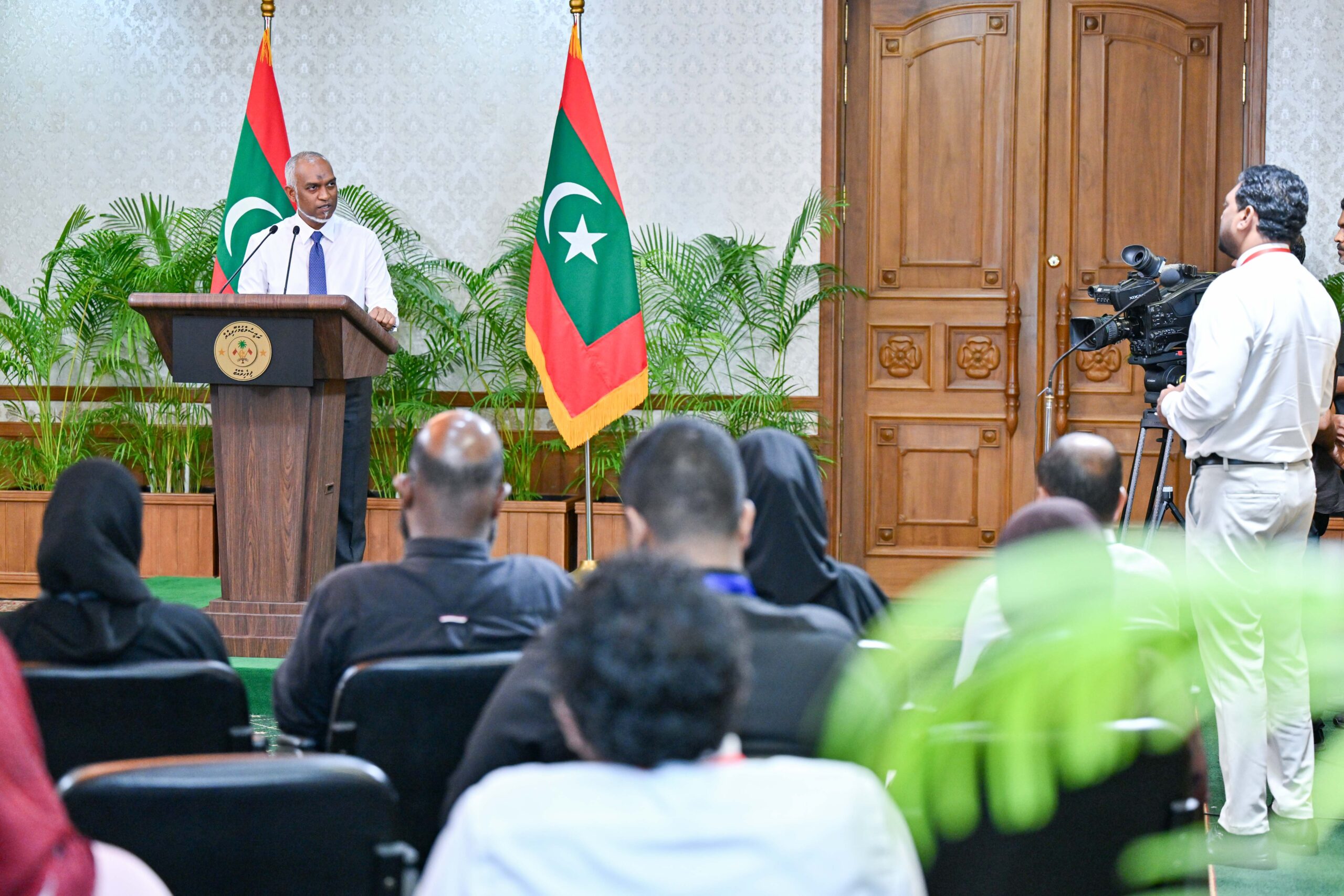 މިނިވަން ނޫސްވެރިކަމަކީ މަދަނީ ބައިވެރިވުން ވަރުގަދަކޮށްދޭ، ތެދު މަޢުލޫމާތު ރައްކާތެރިކޮށްދޭ ވަސީލަތެއް: ރައީސް
