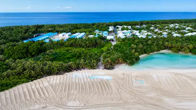 ށ މިލަންދޫ އެއާޕޯޓަށް ބޭނުންވާ ބިން ހިއްކައި ނިމުމަކާ ހަމައަށް