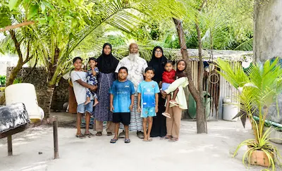‘ރ ހުޅުދުއްފާރަކީ އާބާދީ އެއްފަސްކުރުމުން ލިބޭ ކުރިއެރުމުގެ އަލިގަދަ މިސާލެއް!’