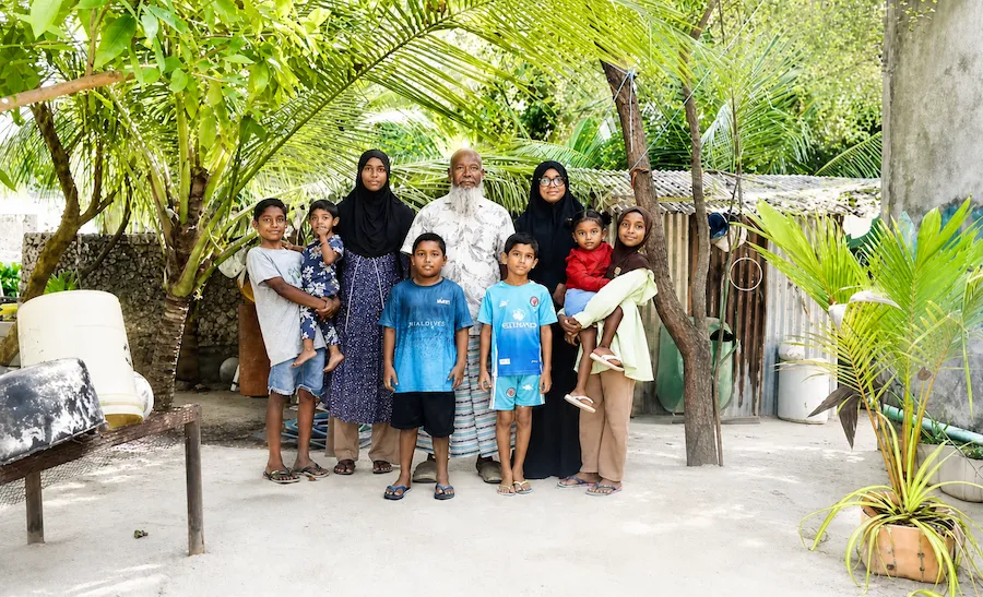 ‘ރ ހުޅުދުއްފާރަކީ އާބާދީ އެއްފަސްކުރުމުން ލިބޭ ކުރިއެރުމުގެ އަލިގަދަ މިސާލެއް!’