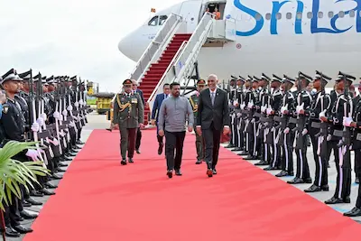 ރައީސް، ޑރ. މުހައްމަދު މުއިއްޒު ސްރީލަންކާއަށް ކުރައްވާ ރަސްމީ ދަތުރުފުޅު މޭ ތިނެއްގައި