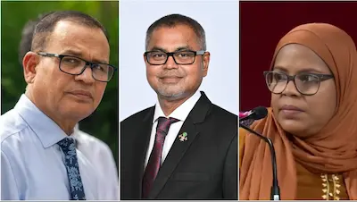 އެމްބެސެޑާ އެޓް ލާޖުގެ މަގާމަށް 3 ބޭފުޅަކު އައްޔަނު ކުރައްވައިފި
