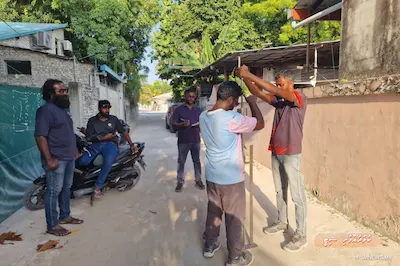 ކުޅުދުއްފުށި ސިޓީގެ މަގު ހެދުމުގެ 3 ވަނަ ފިޔަވަހީގެ ސާރވޭ ފަށައިފި