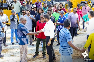 އާރްޑީސީން ގެނައި ހެވީ ވެހިކަލް ފްލީޓަށް ގިނަ އަދަދެއްގެ ޓެކްނިކަލް މީހުން ތަމްރީނުކޮށް ނިންމާލައިފި