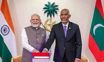 އިންޑިއާއިން ރާއްޖެއަށް 319 މިލިއަން ޑޮލަރު ދޭން ނިންމައިފި