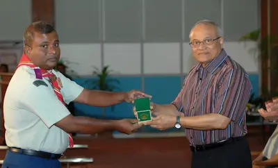 ސްކައުޓަށް ގިނަގުނަ ޚިދުމަތްތަކެއް ކޮށްދެއްވި ސްކައުޓް ލީޑަރު ސަޢީދު ސަރ ނިޔާވެއްޖެ