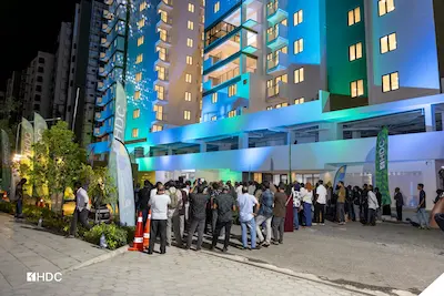 ހުޅުމާލެ ރީތިގަސް ރެޒިޑެންސްގެ ވިޔަފާރި ޖާގަތަކަށް ކުރިމަތިލާން ހުޅުވާލައިފި