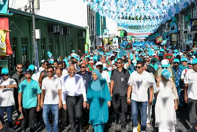 އިންތިޚާބުގެ ދާއިމީ ނަތީޖާ: 584 ގޮނޑިއާއެކު ޕީއެންސީ ކުރީގައި