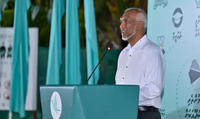 ކޮންމެ ނަތީޖާއެއް ނިކުތަސް ގުޅިގެން މަސައްކަތް ކުރަން ހުރީ، ނަމަވެސް އެމްޑީޕީގެ މެންބަރުންގެ ކިބައިން އެފަދަ ރޫޙެއް ނުފެނޭ: ރައީސް