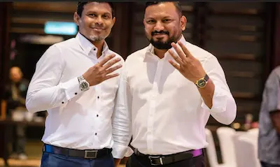 ކޮންގްރެސް ޕާޓީގެ ސެކެޓްރީ ޖެނެރަލްގެ މަގާމުން މުއާޒް ހަލީމް އިސްތިއުފާ ދެއްވައިފި