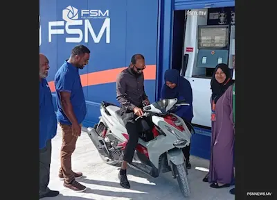 ފ. ނިލަންދޫގައި އެފްއެސްއެމްގެ ފިއުލް ސްޓޭޝަނެއް ޤާއިމުކޮށް ޚިދުމަތް ދޭން ފަށައިފި
