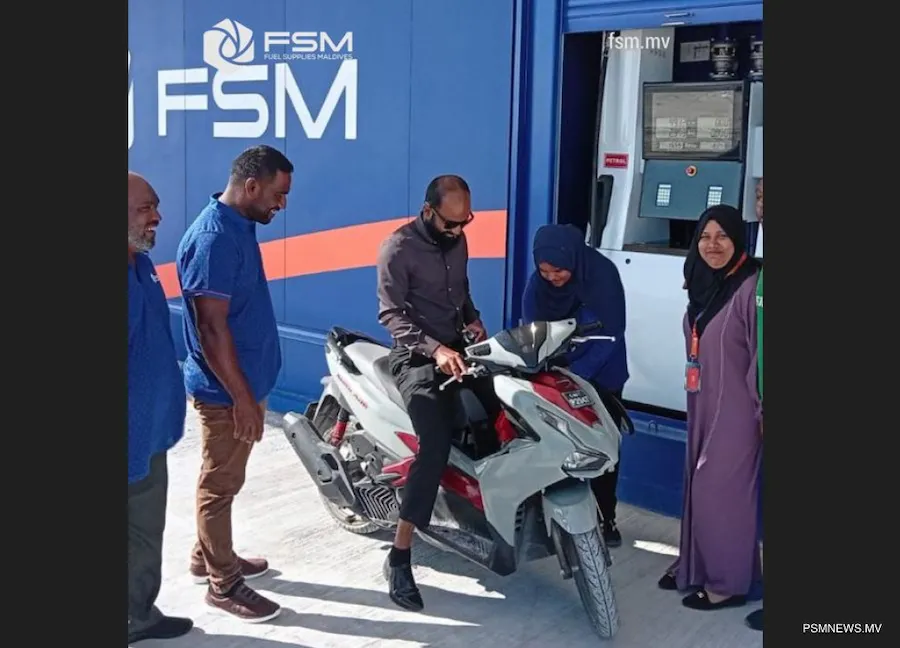 ފ. ނިލަންދޫގައި އެފްއެސްއެމްގެ ފިއުލް ސްޓޭޝަނެއް ޤާއިމުކޮށް ޚިދުމަތް ދޭން ފަށައިފި