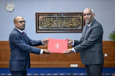 ރައީސުލްޖުމްހޫރިއްޔާ، ޑިފެންސް މިނިސްޓަރު ކަމަށް ހަސަން ރަޝީދު އައްޔަން ކުރައްވައިފި
