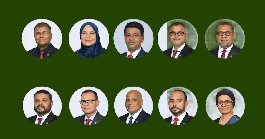 ސަރުކާރަށް ގެންނަން ބޭނުންވާ ހެޔޮ ބަދަލުތަކަށް ފުރުސަތު ދެއްވުމަށް 10 ވަޒީރަކު ދެއްވި އިސްތިއުފާ ގަބޫލުކޮށްފިން: ރައީސް