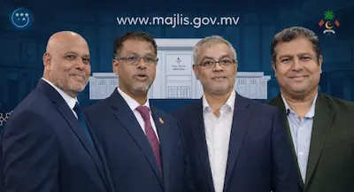 ޑރ ހައިދަރާއި، ޠާރިޤް، އާދަމް ނަސީރު އަދި ނާޒިމް ވަޒީރުކަމުގެ މަގާމުން އިސްތިއުފާ ދެއްވުމާއެކު ކެބިނެޓުން ވަކިވި ވަޒީރުންގެ އަދަދު 10 އަކަށް