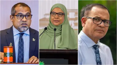 އާދަމް ޝަރީފާއި ޑރ. އައިޝަތު ޝިހާމްގެ އިތުރުން ޑރ. ޚަލީލްވެސް ވަޒީރުކަމުގެ މަގާމުން ވަކިކޮށްފި