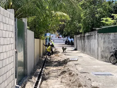 މަގު ކޮނުމާއި އިމާރާތް ކުރުމުގެ މަސައްކަތްތައް ކުރާއިރު ސަމާލުވުމަށް ސްޓެލްކޯގެ އިލްތިމާސް!