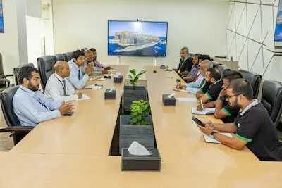 ހުޅުމާލޭ ދެވަނަ ފިޔަވަހީގެ ކަރަންޓް މައްސަލައަށް ދާއިމީ ހައްލެއް ހޯދުމަށް ސްޓެލްކޯއިން އެޗްޑީސީއާ މަޝްވަރާކޮށްފި