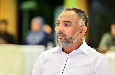 ރައީސުލްޖުމްހޫރިއްޔާގެ އޮފީހުގެ ވަޒީރު ޢަލީ އާރިފް އިސްތިއުފާ ދެއްވައިފި