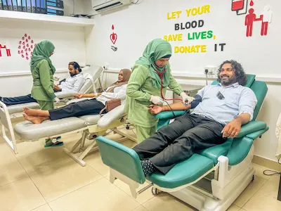 ލޭ ހަދިޔާކުރާ ފަރާތްތަކުގެ ރަޖިސްޓްރީ އޮންލައިންކޮށް ބަލާލެވޭނެ އެޕްލިކޭޝަނެއް ތަޢާރަފުކުރަނީ