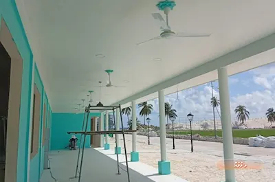 މ. މުލަކު ފިޓްނަސް އެންޑް ރެކްރިއޭޝަން ސެންޓަރުގެ މަސައްކަތްތައް ހަލުވިކަމާއެކު ކުރިއަށް