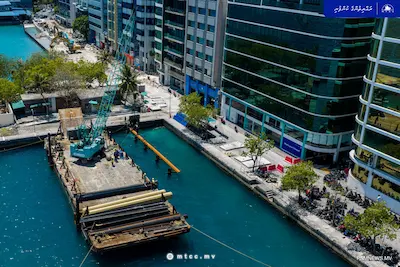 ބޮޑުތަކުރުފާނުމަގު ތަރައްޤީކުރުން؛ ސެގްމެންޓް ހަތަރެއްގެ ޝީޓްޕައިލިން މަސައްކަތް ފަށައިފި