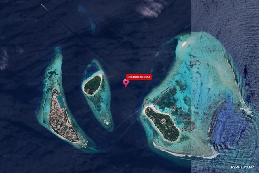 ‘އުދަރެސް’ ބޯޓުން ގެއްލިގެން ހޯދަމުންދިޔަ މީހާ ފެނިއްޖެ