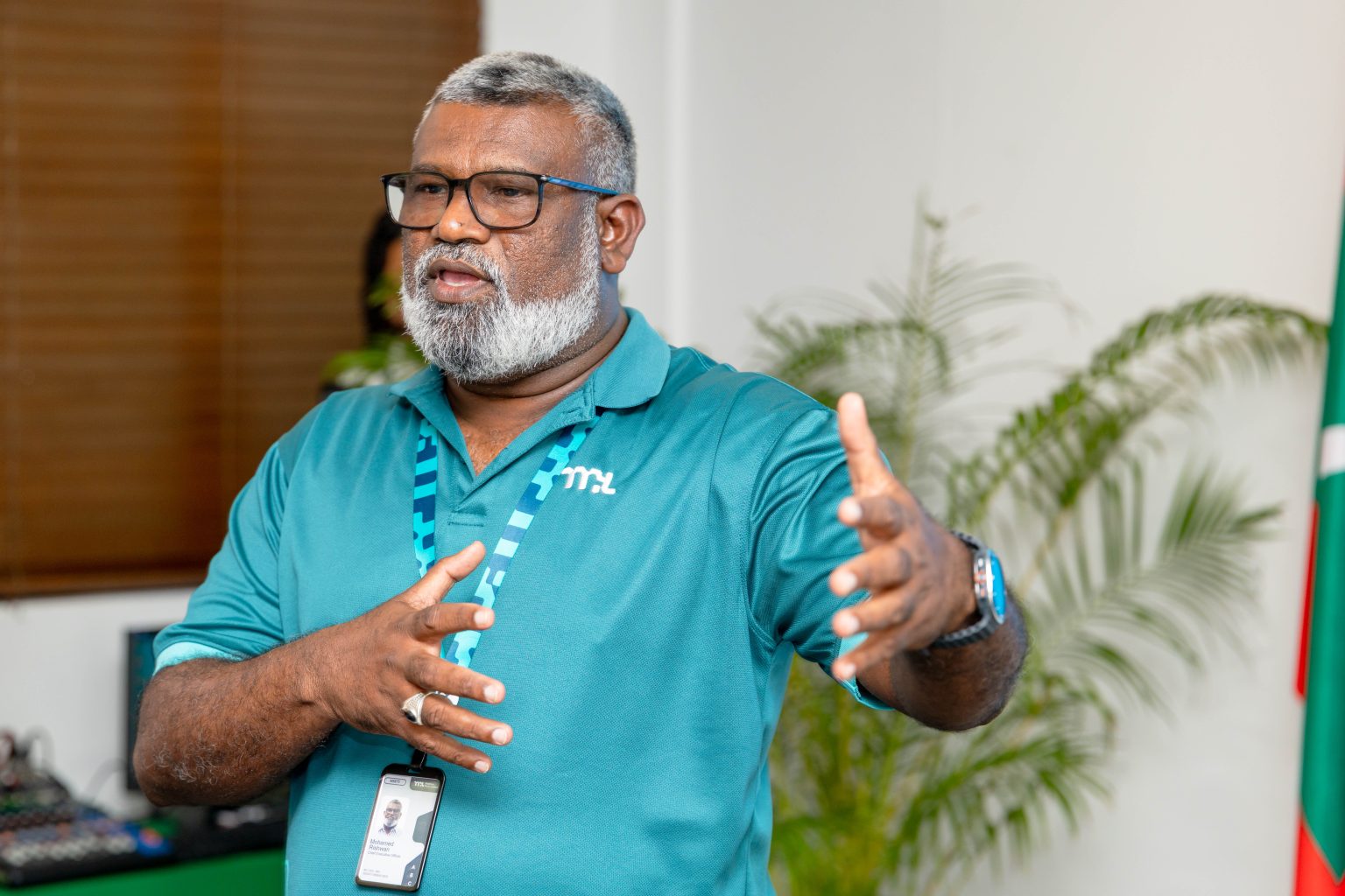 އެމްޕީއެލްގެ މެނޭޖިން ޑިރެކްޓަރު ރިޝްވާން އިސްތިއުފާ ދެއްވައިފި