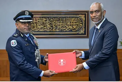 ކޮމިޝަނަރ އޮފް ޕޮލިސްގެ މަގާމަށް އަޙްމަދު މުޙައްމަދު އައްޔަން ކުރައްވައިފި