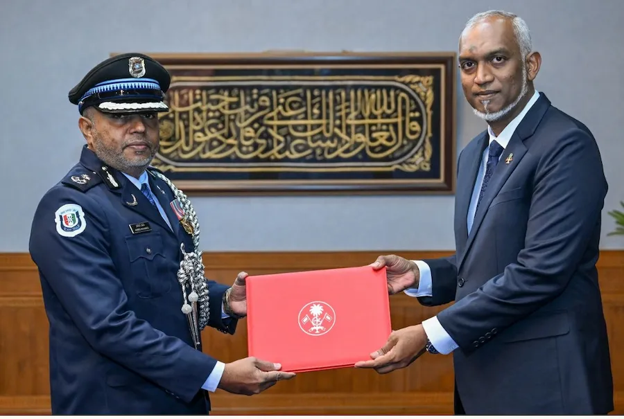 ކޮމިޝަނަރ އޮފް ޕޮލިސްގެ މަގާމަށް އަޙްމަދު މުޙައްމަދު އައްޔަން ކުރައްވައިފި