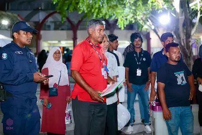 މިއަދު ކުރިއަށްދާ އިންތިހާބުތައް އޮބްޒާވް ކުރުމަށް އެޗްއާރްސީއެމްގެ 78 މުވައްޒަފުން ހަރަކާތްތެރި ވަނީ