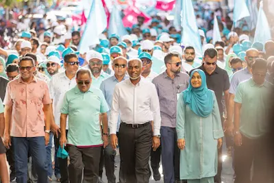ޕީއެންސީގެ ކެމްޕެއިން ނިންމާލުމަށް ބާއްވާ ‘ރައްޔިތުންގެ ބޮޑު ހިނގާލުން’ މިއަދު ހަވީރު