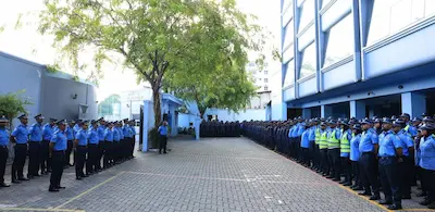 އިންތިހާބާ ގުޅިގެން ފުލުހުން ކުރިއަށް ގެންދާ ‘އޮޕަރޭޝަން ބްލޫ ރޭ’ ރަސްމީކޮށް ފަށައިފި