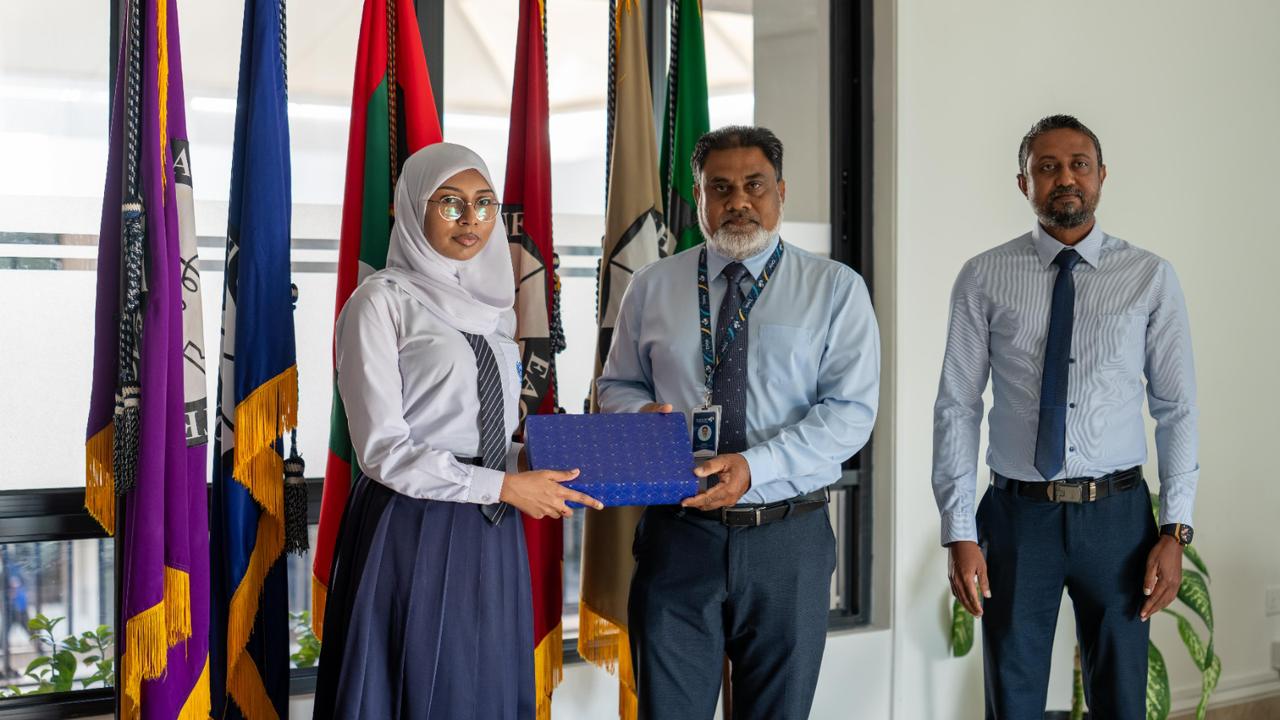 އެމްއޭސީއެލް މެރިޓް އެވޯޑް ސީއެޗްއެސްއީގެ ހަތަރު ދަރިވަރަކަށް ދީފި