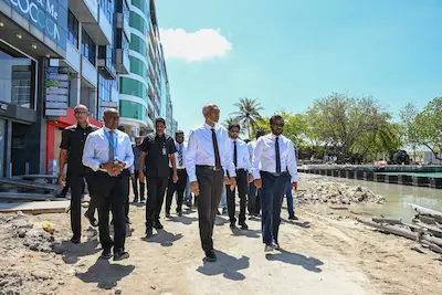 ބޮޑުތަކުރުފާނު މަގު ތަރައްގީ ކުރުން: މަސައްކަތް ހިނގަމުންދާގޮތް ރައީސް ބައްލަވާލައްވައިފި