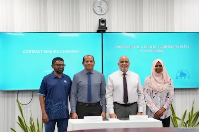 ހއ ދިއްދޫގައި ދަރިވަރުންގެ ދަނާލެއް އިމާރާތް ކުރުމަށް އެމްޓީސީސީއާ ހަވާލު ކޮށްފި