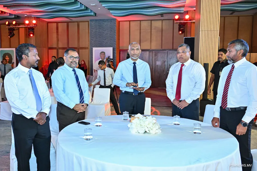 ބީއެމްއެލްގެ 6 ބްރާންޗަކާއި 90 އޭޓިއެމް ރައީސް އިފްތިތާޙް ކޮށްދެއްވައިފި