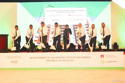 ބީއެމްއެލް އެފޯޑަބަލް ހައުސިން: އިތުރު 364 ހައުސިން ޔުނިޓުގެ ބިންގާ އަޅައިފި
