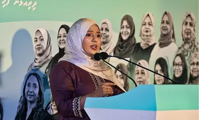 ޕީއެންސީން މާލެ ސިޓީގެ އަންހެނުންގެ ތަރައްޤީއަށް މަސައްކަތްކުރާ ކޮމިޓީގެ ‘ބަދަހި އާއިލާ’ މެނިފެސްޓޯ ލޯންޗު ކޮށްފި