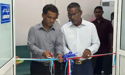 ހއ ވަށަފަރު ލެބޯޓަރީގެ ޚިދުމަތް މިއަދު ރަސްމީކޮށް ފަށައިފި