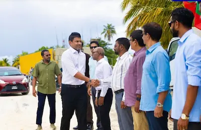 ފަރެސްމާތޮޑާ މަގު ހެދުމުގެ ދެވަނަ ފިޔަވަހީގެ މަސައްކަތް ނައިބު ރައީސް ފައްޓަވައިދެއްވައިފި