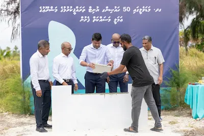 މަޑަވެލީގައި ތަރައްގީ ކުރާ 50 ހައުސިން ޔުނިޓްގެ މަސައްކަތް ފަށައިފި