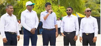 މަޑަވެލި ބިން ހިއްކުމާއި ގޮނޑުދޮށް ހިމާޔަތް ކުރުމުގެ މަޝްރޫޢުގެ ޢަމަލީ މަސައްކަތް ފަށައިފި