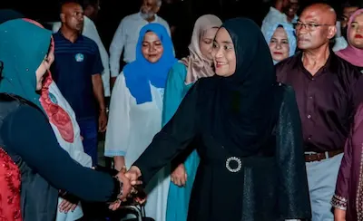 އަލައިކާގެ ހުޅުމާލެ ކެމްޕޭން އޮފީސް މެޑަމް ސާޖިދާ ހުޅުވައިދެއްވައިފި