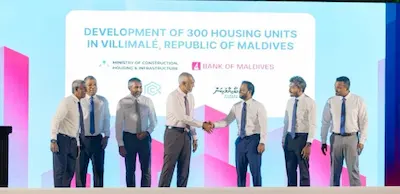 ރައީސްގެ ވައުދުފުޅާ އެއްގޮތަށް ވިލިމާލޭގައި 300 ހައުސިން ޔުނިޓް އިމާރާތް ކުރުމަށް، ބިންގާ އަޅައިފި