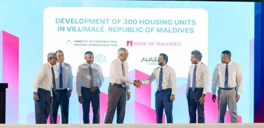 ރައީސްގެ ވައުދުފުޅާ އެއްގޮތަށް ވިލިމާލޭގައި 300 ހައުސިން ޔުނިޓް އިމާރާތް ކުރުމަށް، ބިންގާ އަޅައިފި
